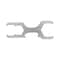 Thrifco Plumbing No. 191 3 IN 1 Spud Wrench with 1/2 Inch Lug Turn & Pwot Hook 9410003 - alternate 1